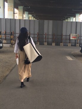 「cosmic wonder」｜hnmnhさん（レディース・155cm）の春コーディネート