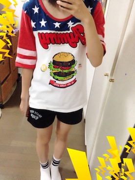 seasさん（レディース・166cm）の夏コーディネート