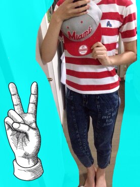 seasさん（レディース・166cm）の夏コーディネート