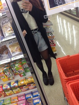 「FIG&VIPER（フィグアンドバイパー）のアイテム（その他シューズ）」を使った、ARISA さん（レディース・158cm）の冬コーディネート
