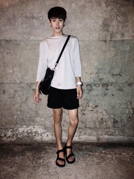 shawnさん（メンズ・172cm）の秋コーディネート