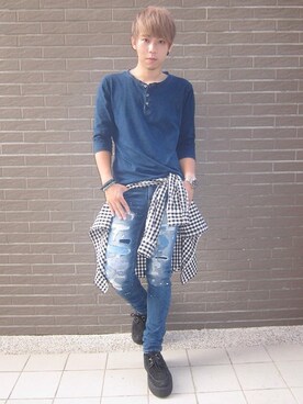 Vic Yangさんのコーディネート