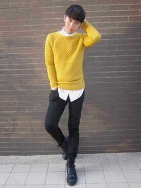 Vic Yangさんのコーディネート