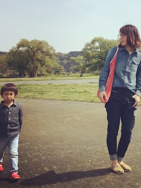 a-kaさん（レディース・163cm）の春コーディネート