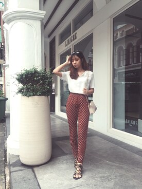 patrine chooさんのコーディネート