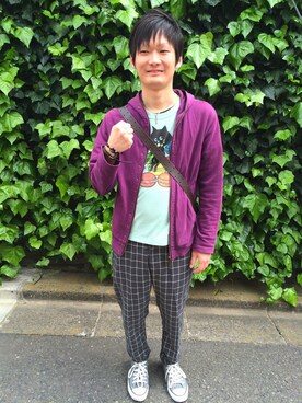 ひろあきさんのコーディネート