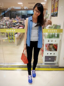 ZHUさんのコーディネート