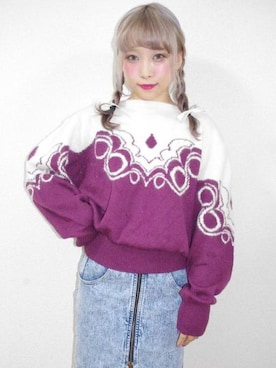 「A.D.G（エーディージー）のアイテム」を使った、A.D.Gさん（レディース・150cm）の冬コーディネート