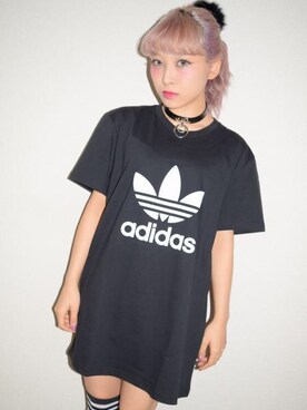 「A.D.G」｜「アイテム（Tシャツ/カットソー）」を使った、A.D.Gさん（レディース・150cm）の春コーディネート