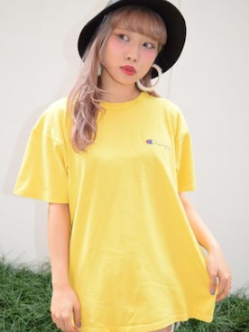 「A.D.G」｜「アイテム（Tシャツ/カットソー）」を使った、A.D.Gさん（レディース・150cm）の春コーディネート