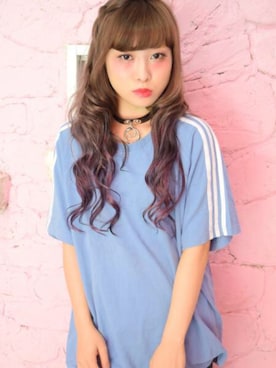 「A.D.G」｜「アイテム（Tシャツ/カットソー）」を使った、A.D.Gさん（レディース・150cm）の春コーディネート