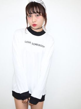 「A.D.G」｜「アイテム（アクセサリー）」を使った、A.D.Gさん（レディース・150cm）の秋コーディネート