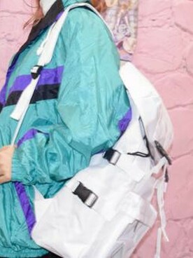 「A.D.G」｜「アイテム（バッグ）」を使った、A.D.Gさん（レディース・150cm）の春コーディネート