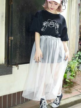 「A.D.G」｜「アイテム（ワンピース/ドレス）」を使った、A.D.Gさん（レディース・150cm）の春コーディネート