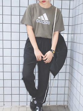 「A.D.G」｜「アイテム（バッグ）」を使った、A.D.Gさん（レディース・150cm）の夏コーディネート
