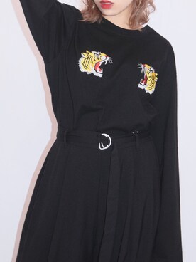 「A.D.G」｜「アイテム（パンツ）」を使った、A.D.Gさん（レディース・150cm）の夏コーディネート