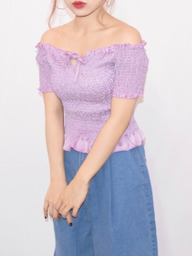 「A.D.G」｜「アイテム（パンツ）」を使った、A.D.Gさん（レディース・150cm）の夏コーディネート