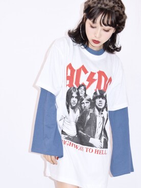 「A.D.G（エーディージー）のアイテム（帽子）」を使った、A.D.Gさん（レディース・150cm）の秋コーディネート
