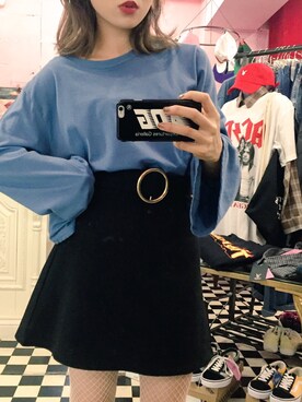 「A.D.G（エーディージー）のアイテム」を使った、A.D.Gさん（レディース・150cm）の秋コーディネート