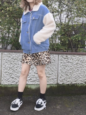 「A.D.G（エーディージー）のアイテム（ジャケット/アウター）」を使った、A.D.Gさん（レディース・150cm）の秋コーディネート