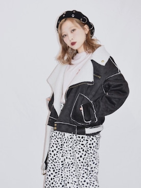 「A.D.G（エーディージー）のアイテム（帽子）」を使った、A.D.Gさん（レディース・150cm）の秋コーディネート