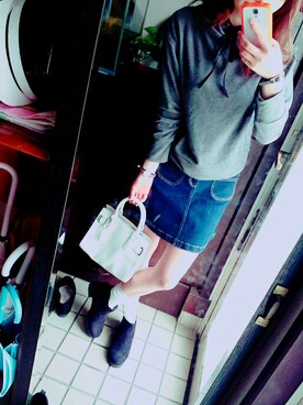 「Daniel Wellington」｜natsumiさん（レディース・167cm）の春コーディネート