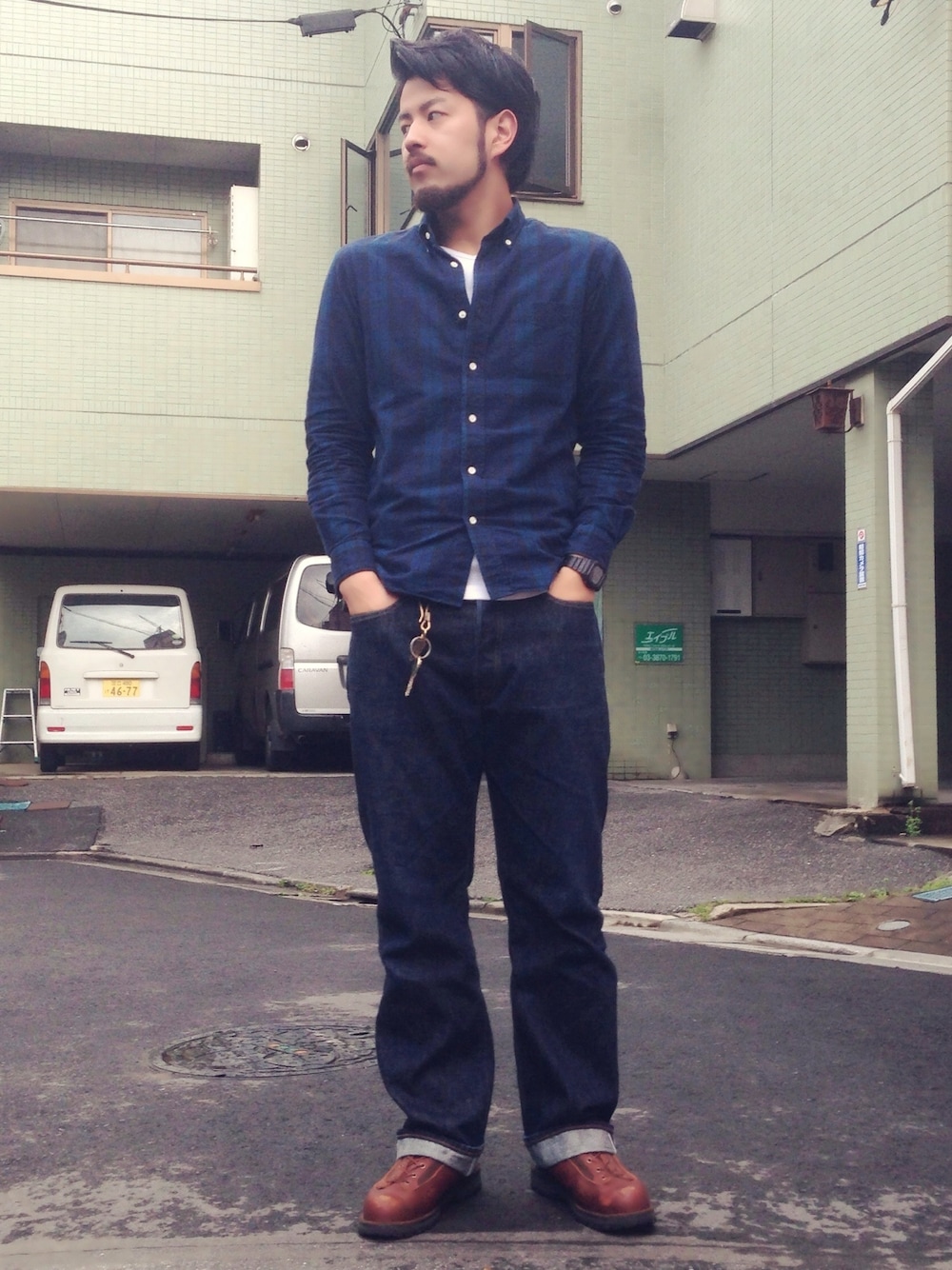 RADIALL（ラディアル）の「RG-350(STRAIGHT)（デニムパンツ
