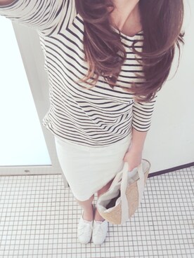 min_min﻿さん（レディース・151cm）の春コーディネート