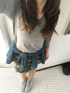 min_min﻿さん（レディース・151cm）の春コーディネート