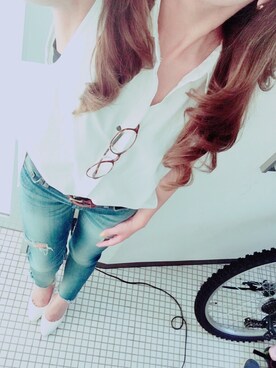 min_minさん(レディース・151cm)の夏コーディネート