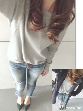 min_minさん(レディース・151cm)の冬コーディネート