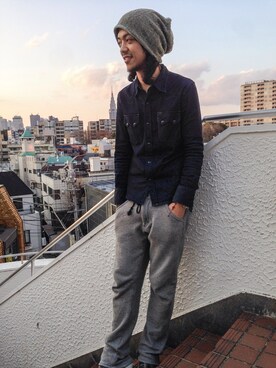 うっちーさんのコーディネート