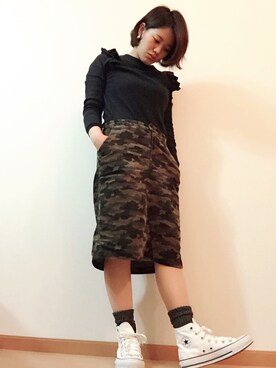 Kiyoさん（レディース・149cm）の秋コーディネート