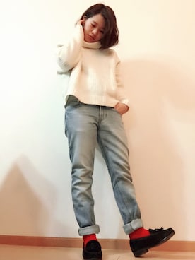 Kiyoさん（レディース・149cm）の冬コーディネート