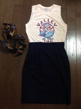 edvisさん（レディース・165cm）の夏コーディネート