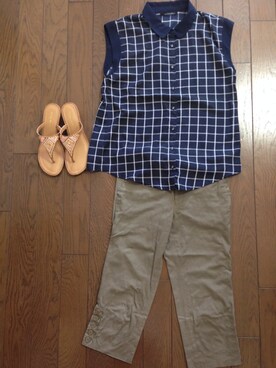 edvisさん（レディース・165cm）の夏コーディネート