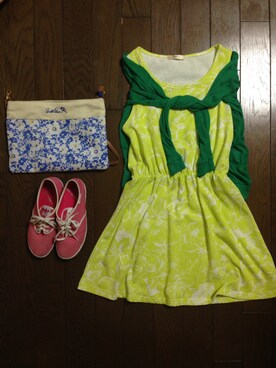 edvisさん（レディース・165cm）の夏コーディネート