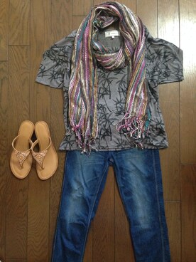 edvisさん（レディース・165cm）の夏コーディネート