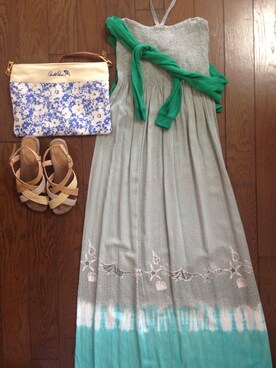 edvisさん（レディース・165cm）の夏コーディネート