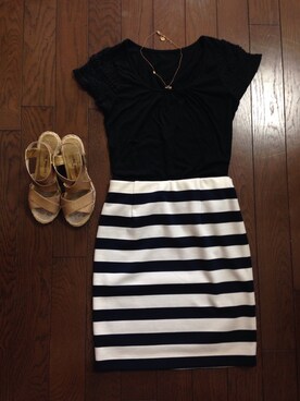 edvisさん（レディース・165cm）の夏コーディネート