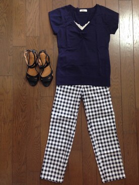 edvisさん（レディース・165cm）の夏コーディネート