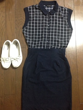 edvisさん（レディース・165cm）の夏コーディネート