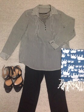 edvisさん（レディース・165cm）の秋コーディネート