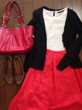 edvisさん（レディース・165cm）の秋コーディネート