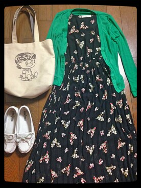 edvisさん（レディース・165cm）の秋コーディネート