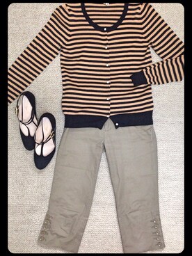 edvisさん（レディース・165cm）の秋コーディネート