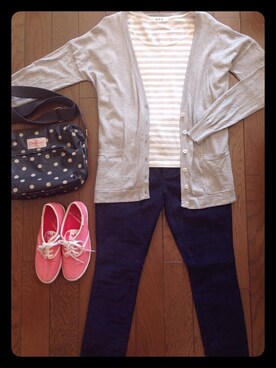 edvisさん(レディース・165cm)の秋コーディネート