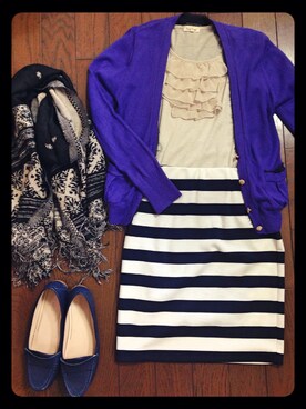 edvisさん（レディース・165cm）の秋コーディネート