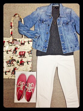 edvisさん(レディース・165cm)の秋コーディネート