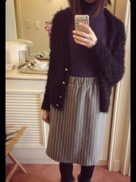 edvisさん(レディース・165cm)の冬コーディネート